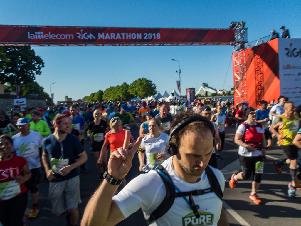 Riga Marathon 2018 - Tor Rnnow