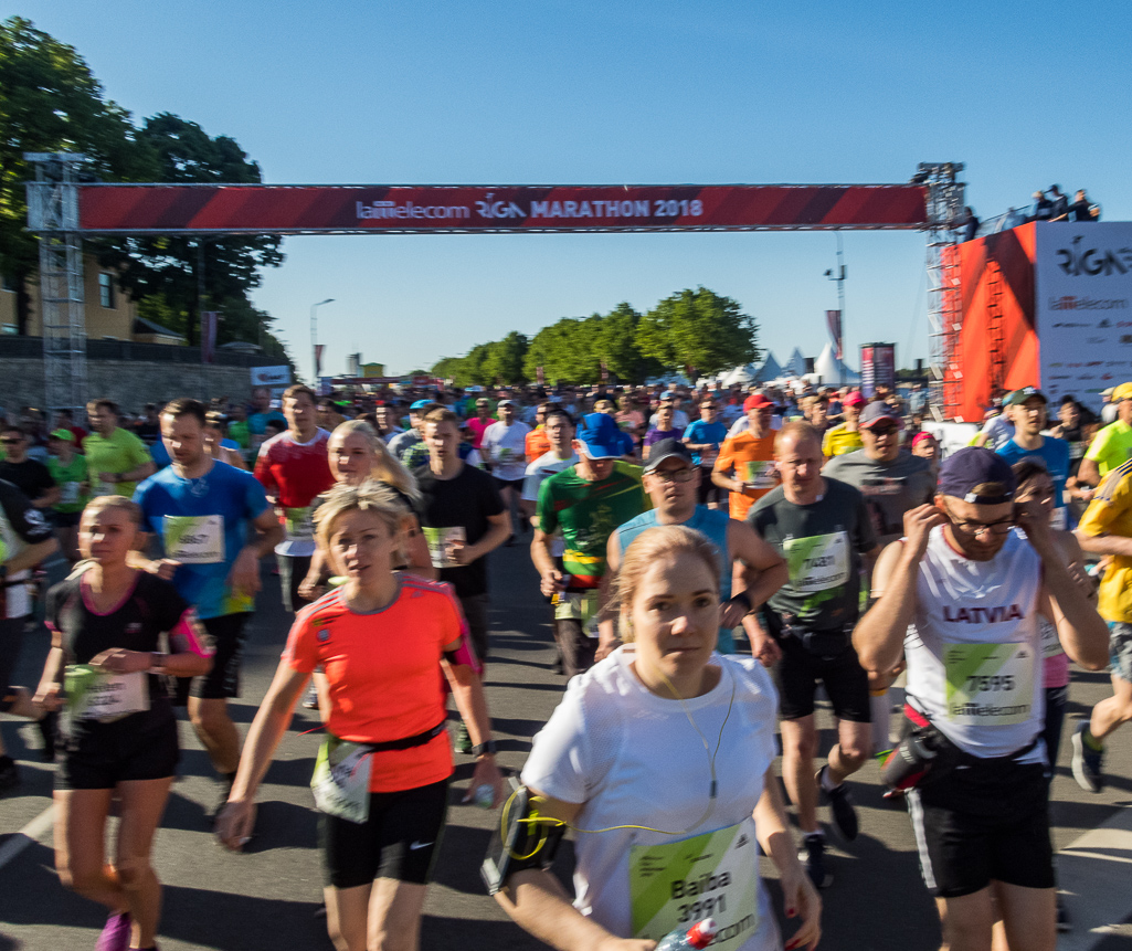 Riga Marathon 2018 - Tor Rnnow