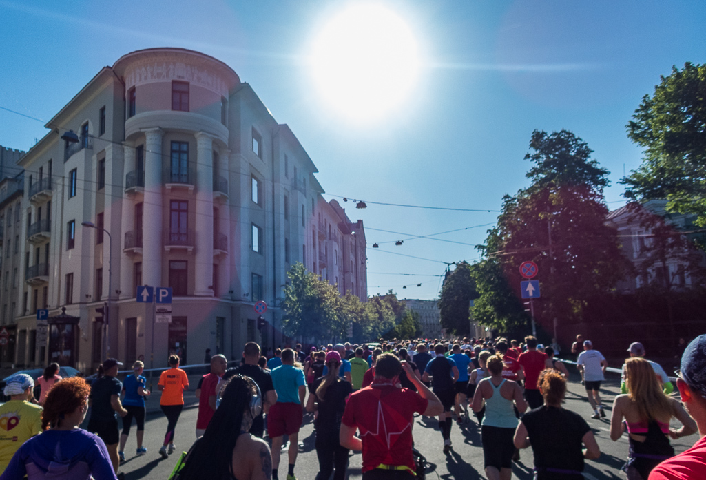 Riga Marathon 2018 - Tor Rnnow