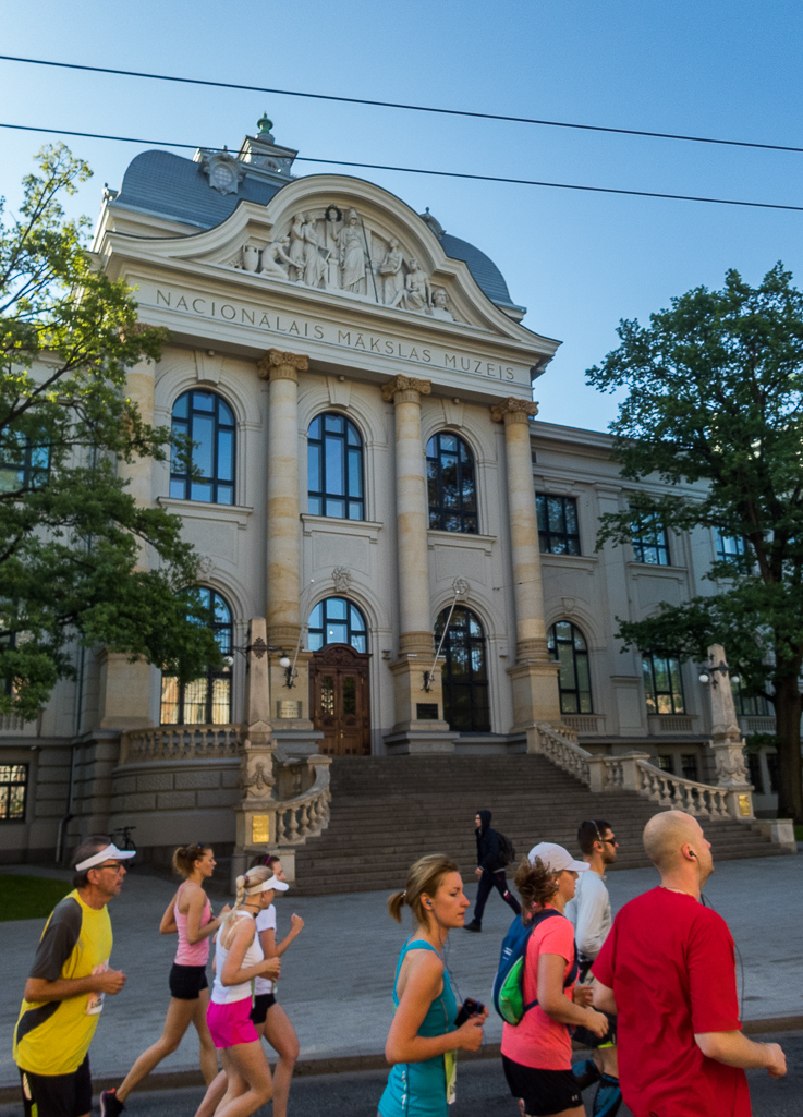 Riga Marathon 2018 - Tor Rnnow