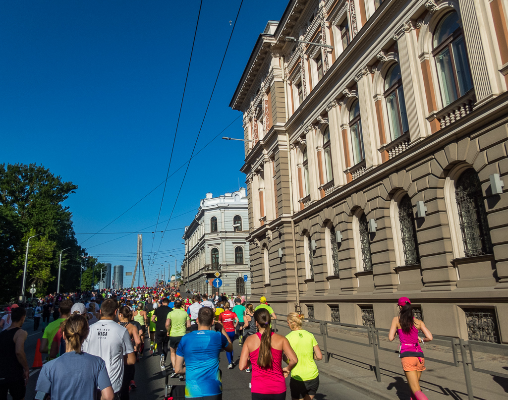 Riga Marathon 2018 - Tor Rnnow