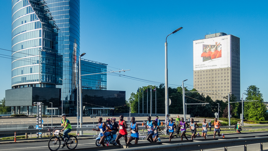 Riga Marathon 2018 - Tor Rnnow