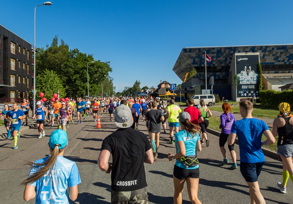 Riga Marathon 2018 - Tor Rnnow