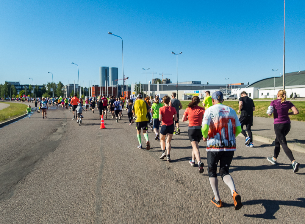 Riga Marathon 2018 - Tor Rnnow