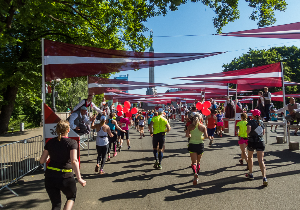 Riga Marathon 2018 - Tor Rnnow