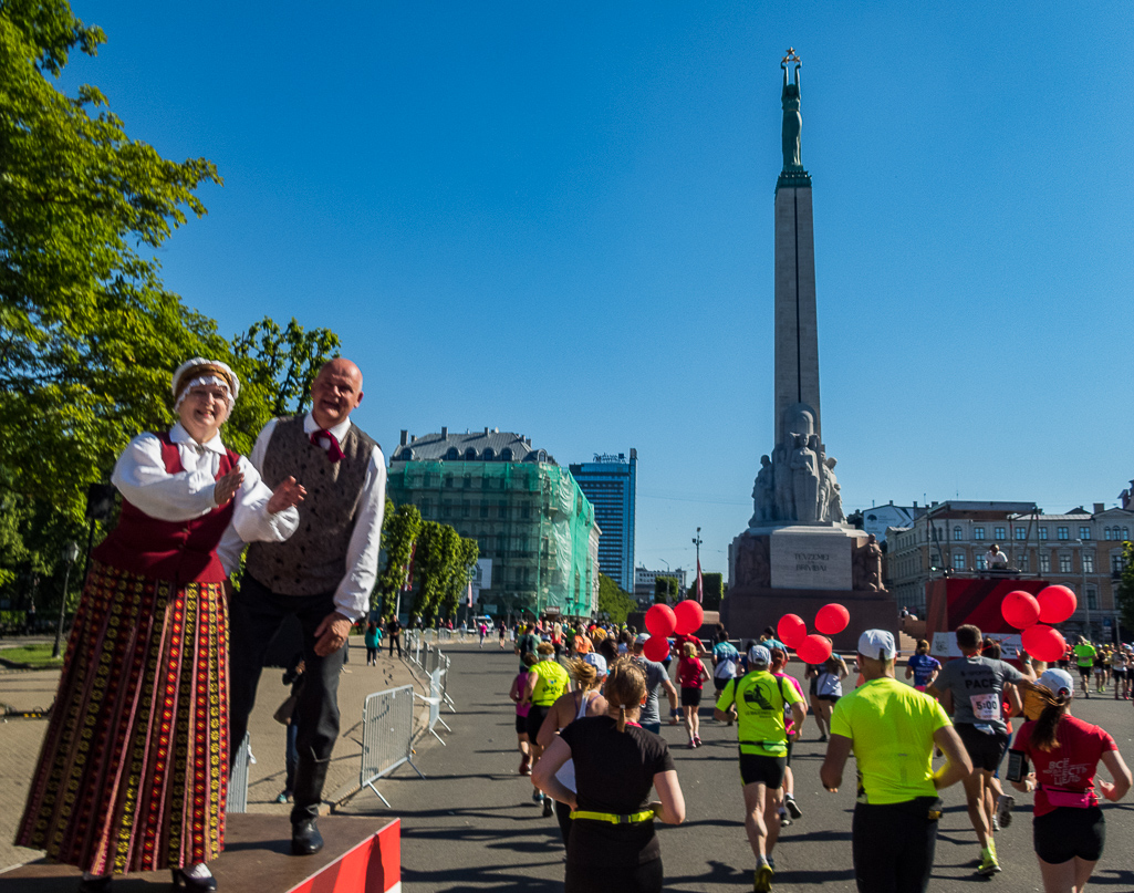 Riga Marathon 2018 - Tor Rnnow