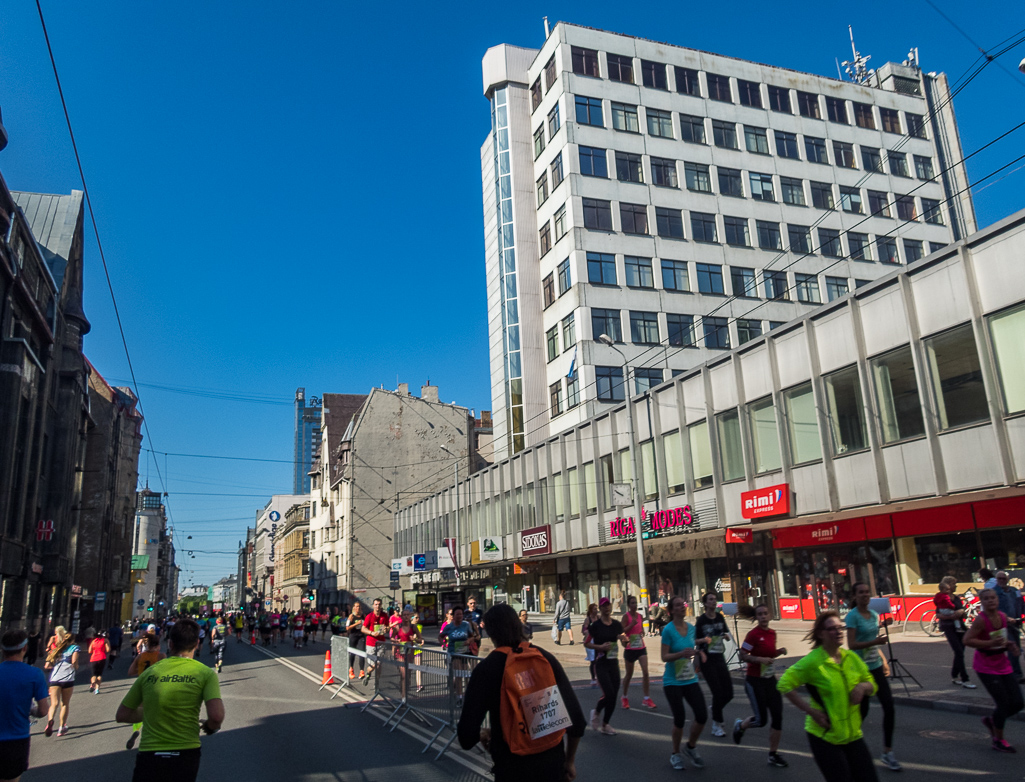 Riga Marathon 2018 - Tor Rnnow