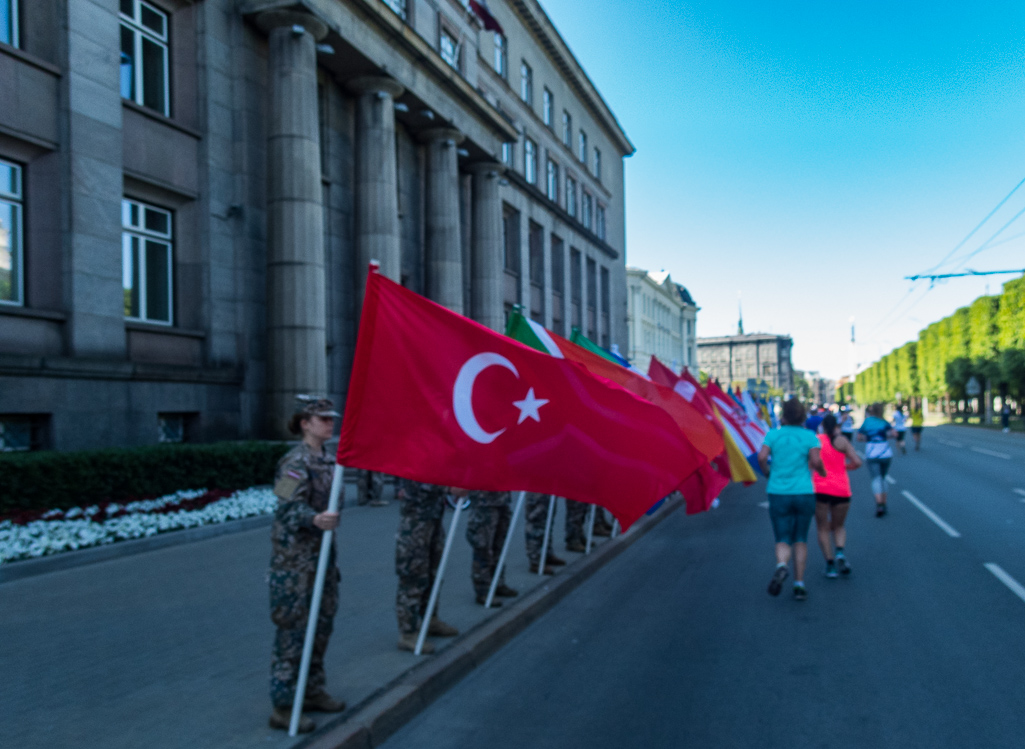 Riga Marathon 2018 - Tor Rnnow