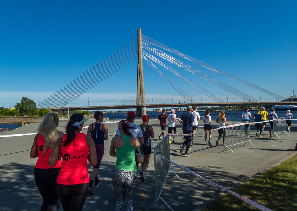 Riga Marathon 2018 - Tor Rnnow