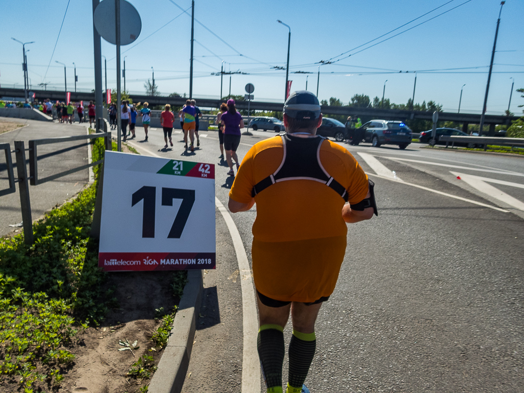 Riga Marathon 2018 - Tor Rnnow