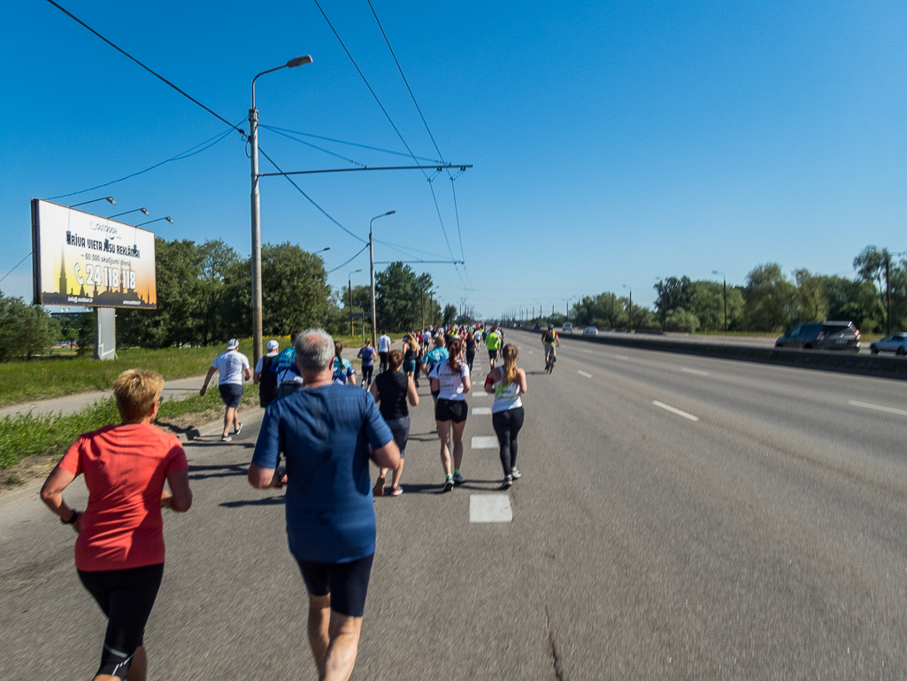 Riga Marathon 2018 - Tor Rnnow