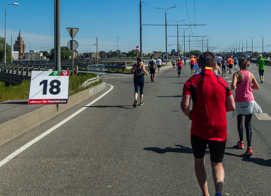 Riga Marathon 2018 - Tor Rnnow