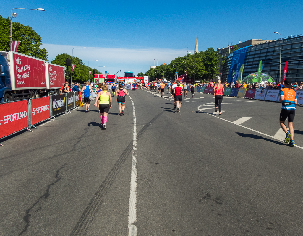 Riga Marathon 2018 - Tor Rnnow