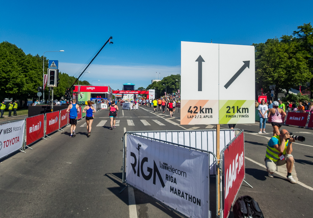 Riga Marathon 2018 - Tor Rnnow