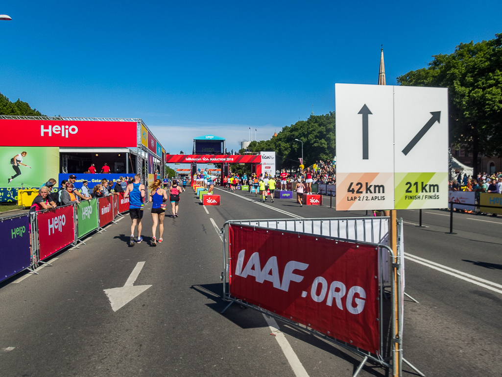 Riga Marathon 2018 - Tor Rnnow