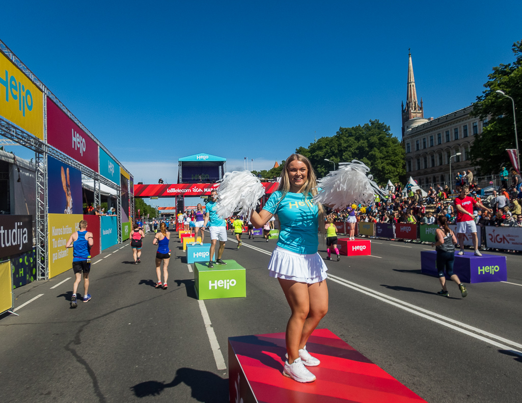 Riga Marathon 2018 - Tor Rnnow