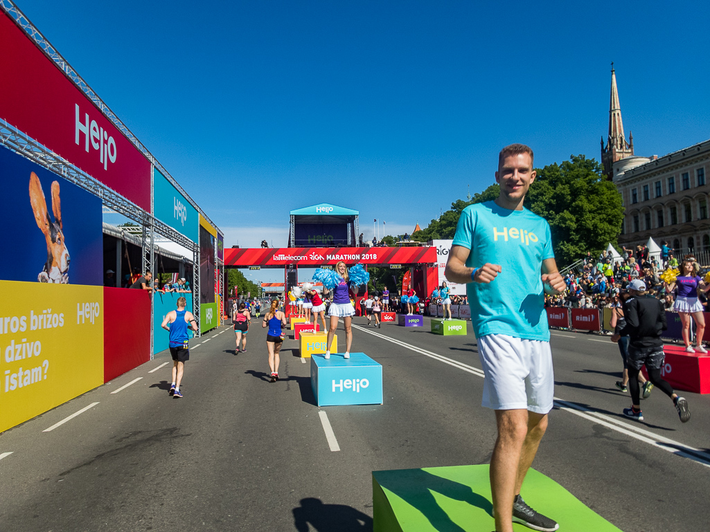 Riga Marathon 2018 - Tor Rnnow