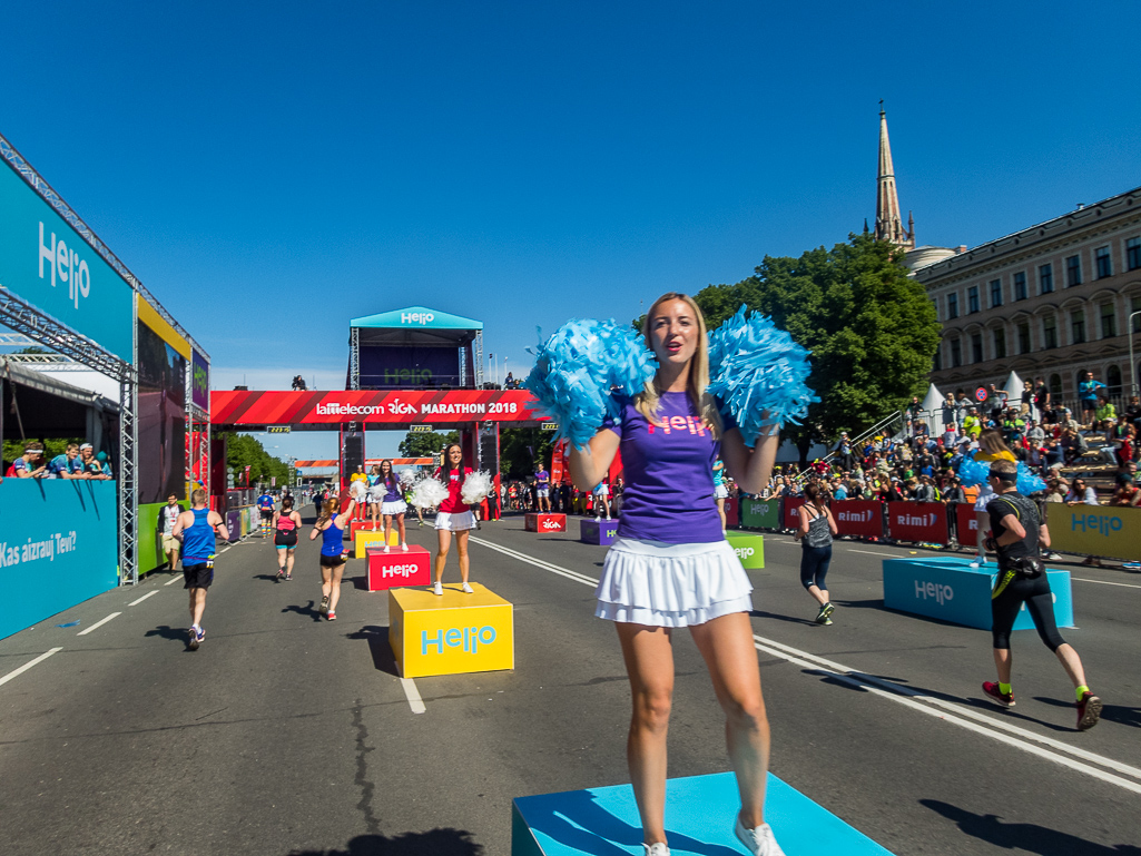 Riga Marathon 2018 - Tor Rnnow