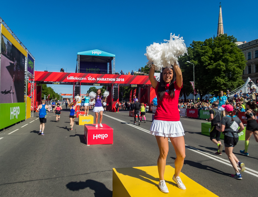 Riga Marathon 2018 - Tor Rnnow