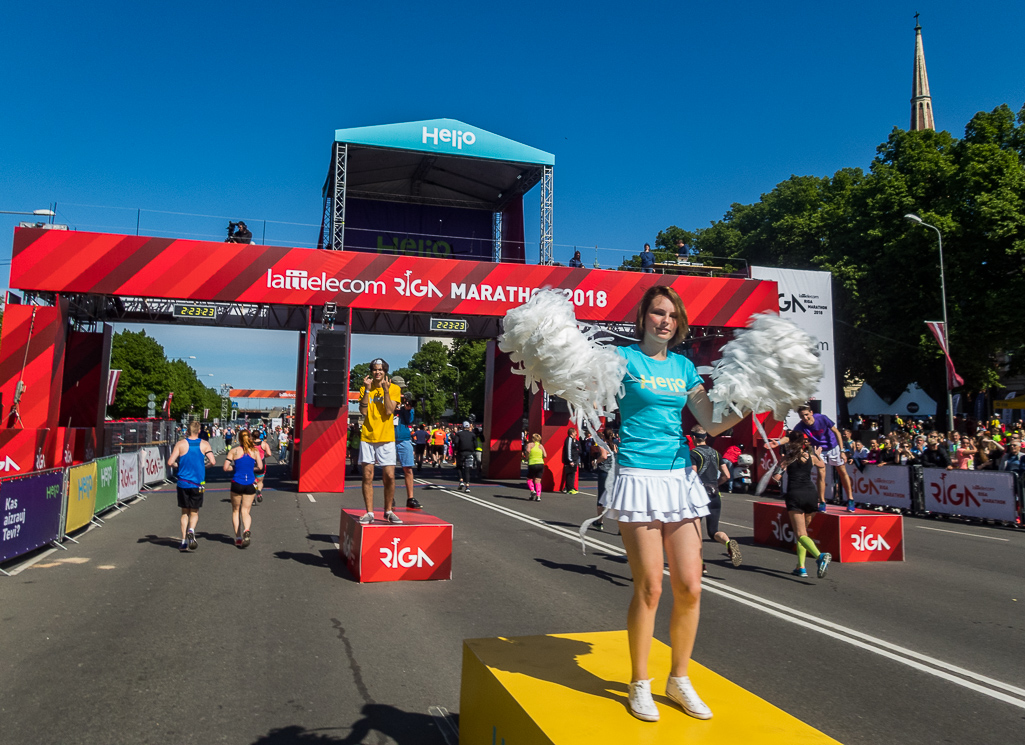 Riga Marathon 2018 - Tor Rnnow