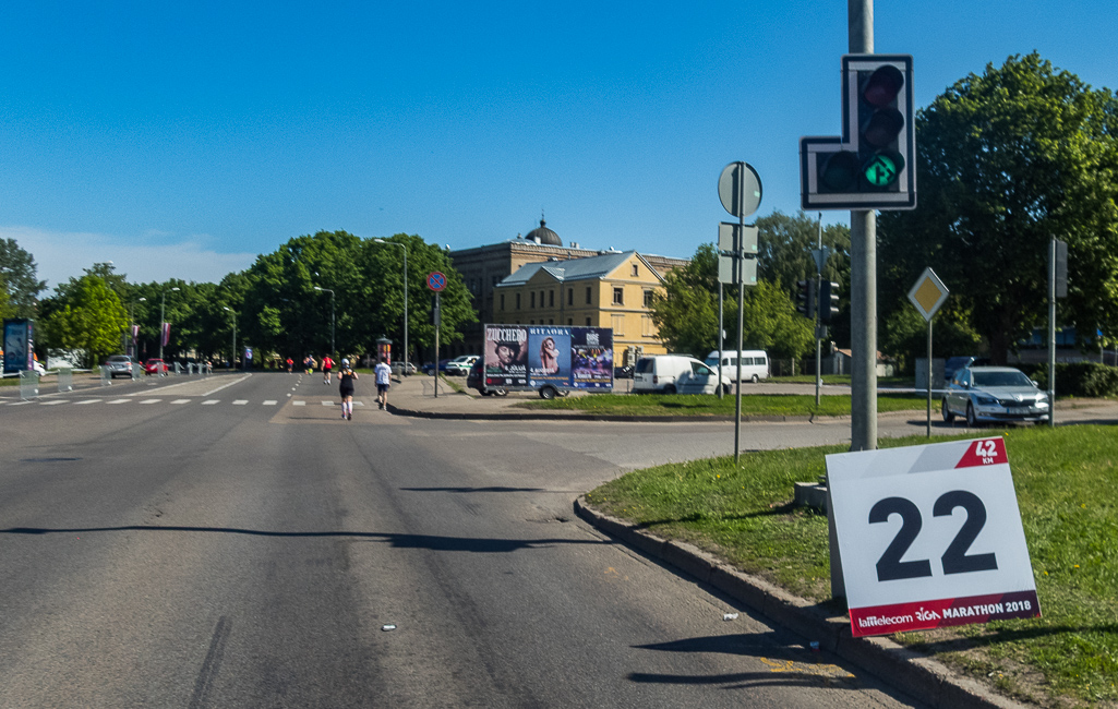 Riga Marathon 2018 - Tor Rnnow