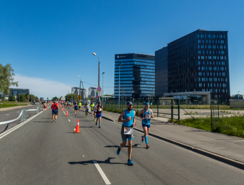 Riga Marathon 2018 - Tor Rnnow