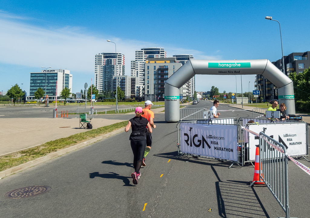 Riga Marathon 2018 - Tor Rnnow