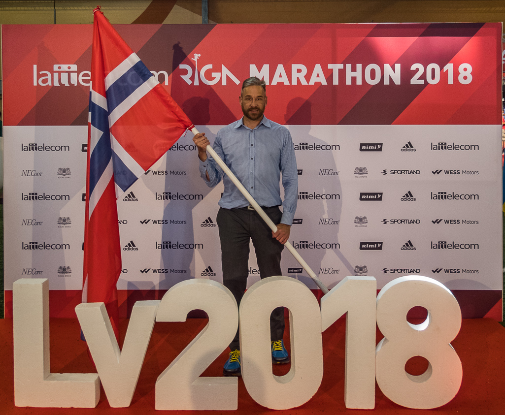 Riga Marathon 2018 - Tor Rnnow