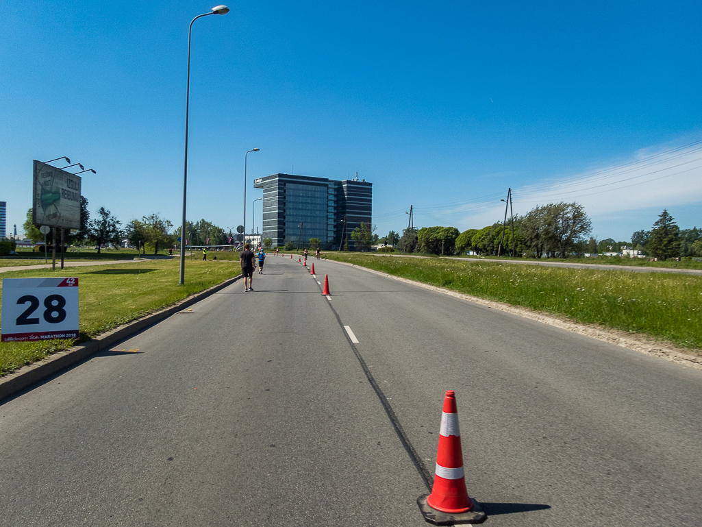 Riga Marathon 2018 - Tor Rnnow