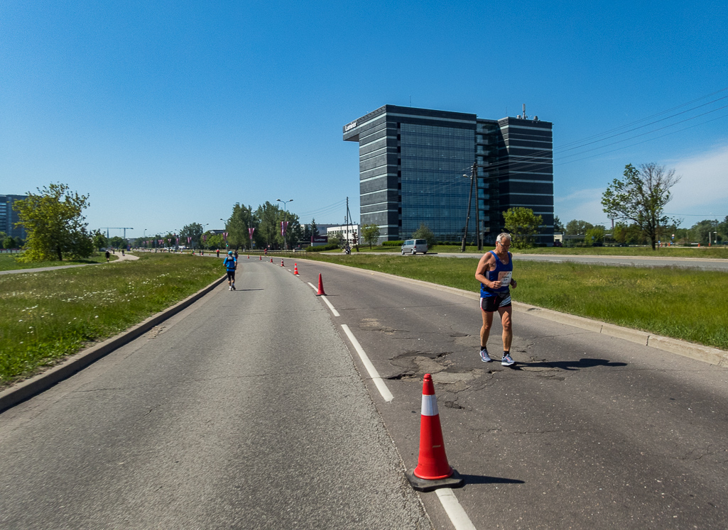 Riga Marathon 2018 - Tor Rnnow