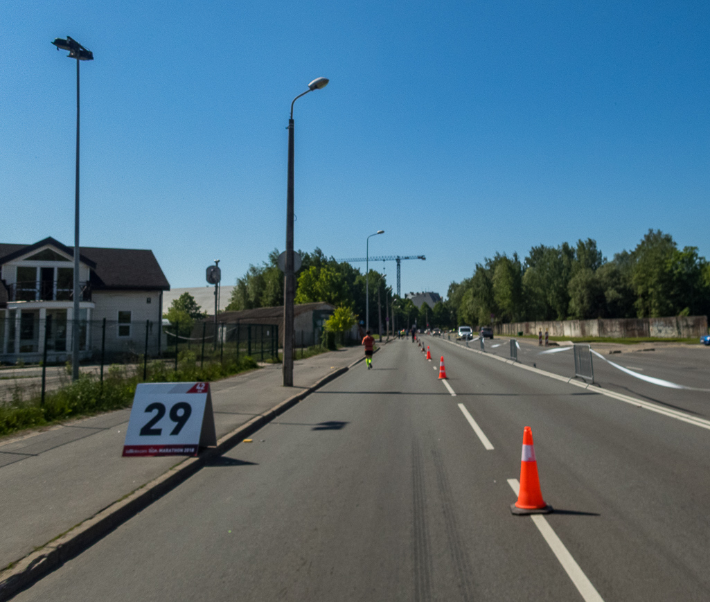 Riga Marathon 2018 - Tor Rnnow