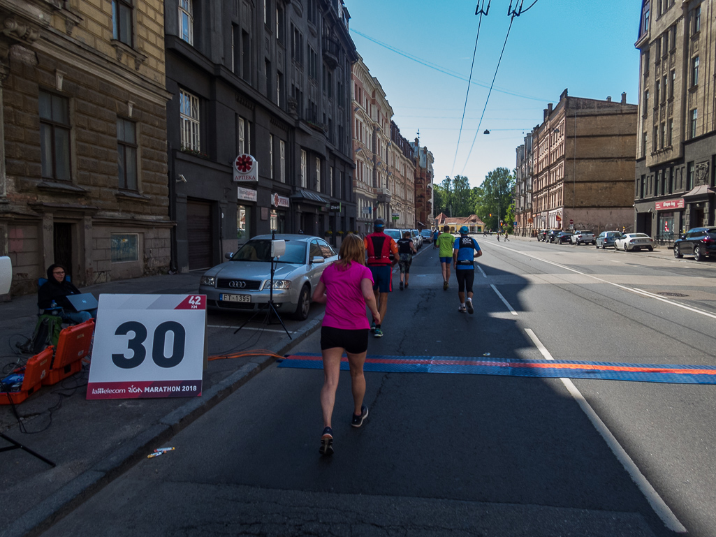 Riga Marathon 2018 - Tor Rnnow