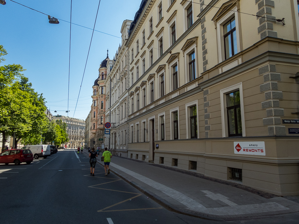 Riga Marathon 2018 - Tor Rnnow