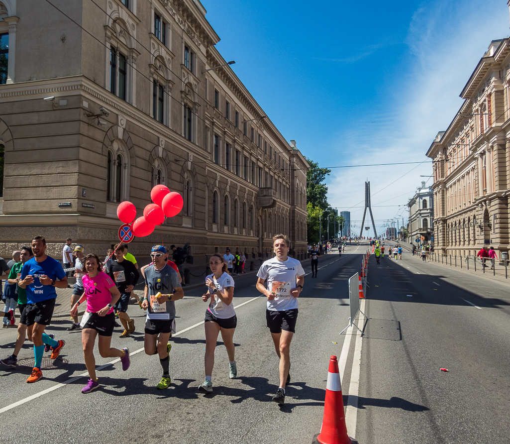 Riga Marathon 2018 - Tor Rnnow