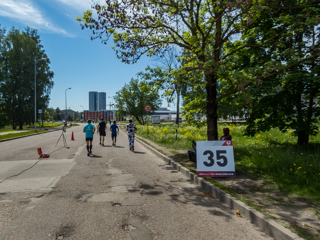 Riga Marathon 2018 - Tor Rnnow