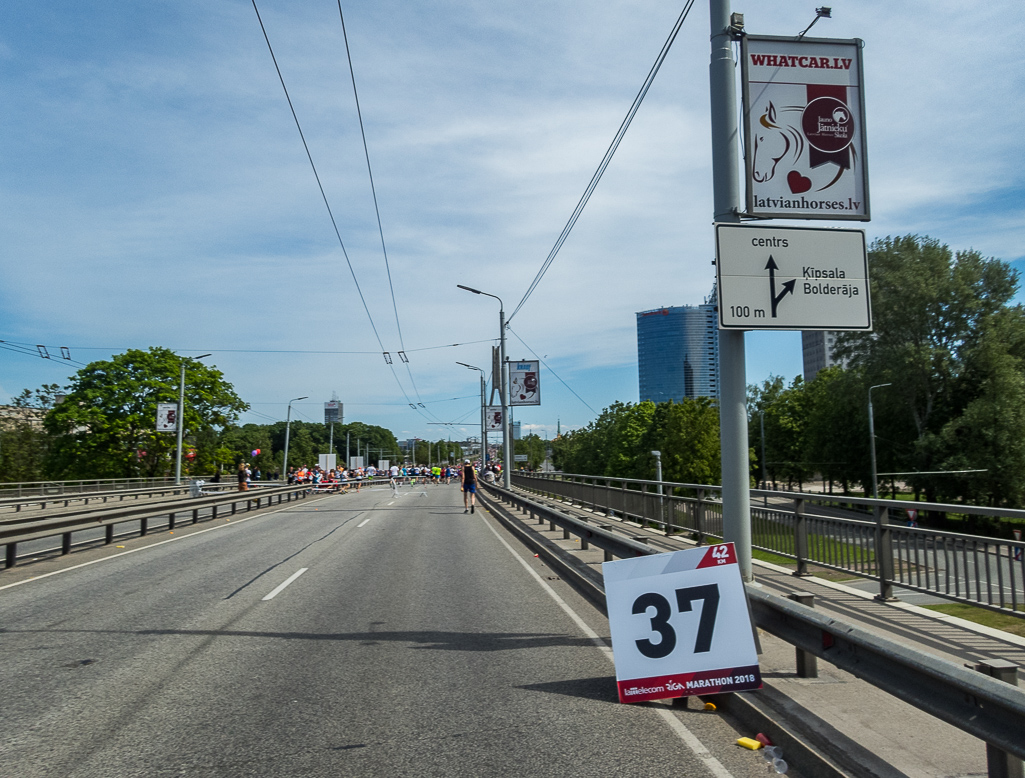 Riga Marathon 2018 - Tor Rnnow