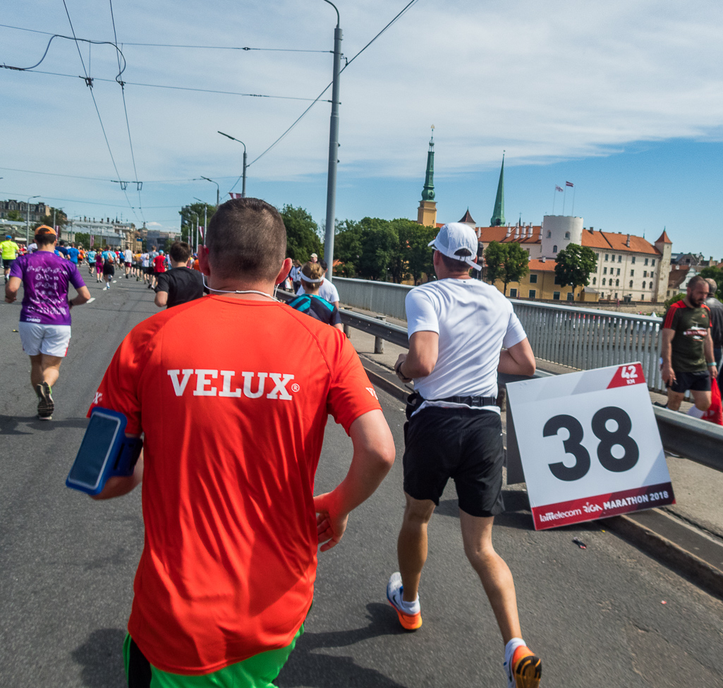 Riga Marathon 2018 - Tor Rnnow