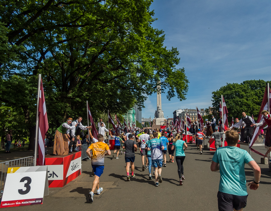 Riga Marathon 2018 - Tor Rnnow