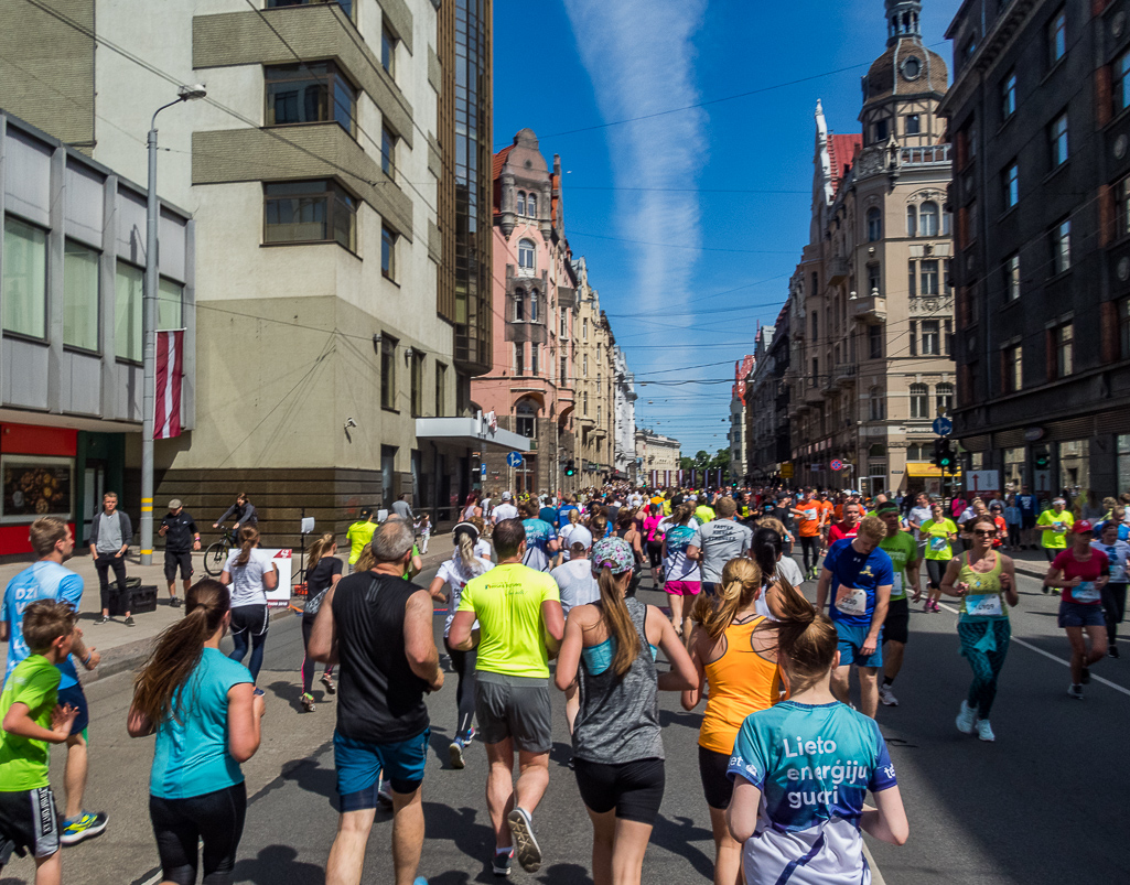 Riga Marathon 2018 - Tor Rnnow