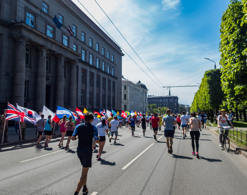 Riga Marathon 2018 - Tor Rnnow