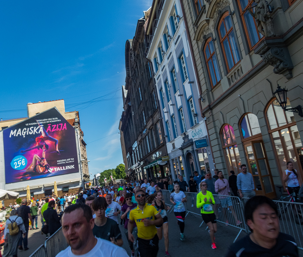 Riga Marathon 2018 - Tor Rnnow