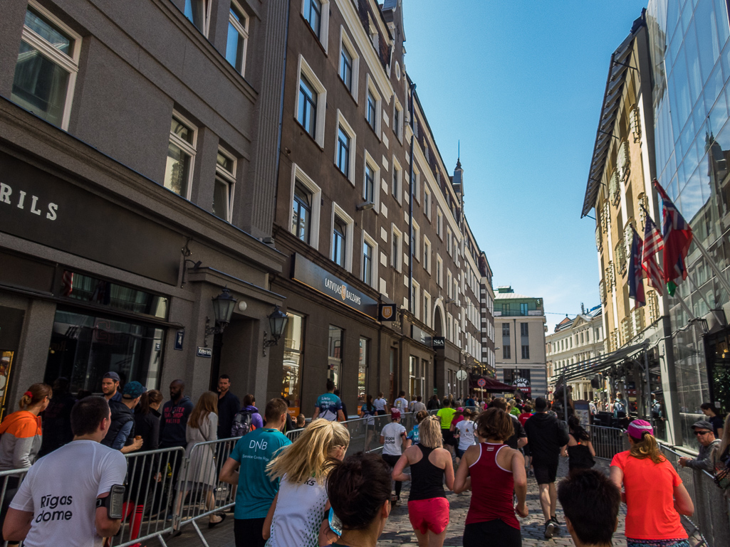 Riga Marathon 2018 - Tor Rnnow