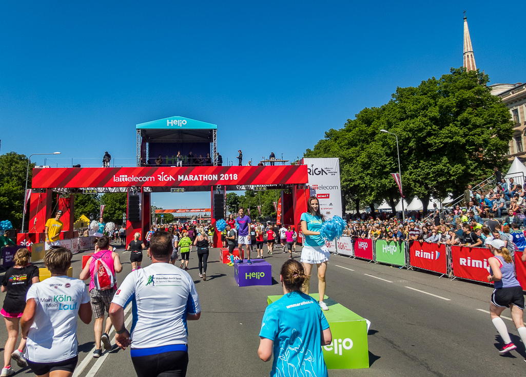 Riga Marathon 2018 - Tor Rnnow