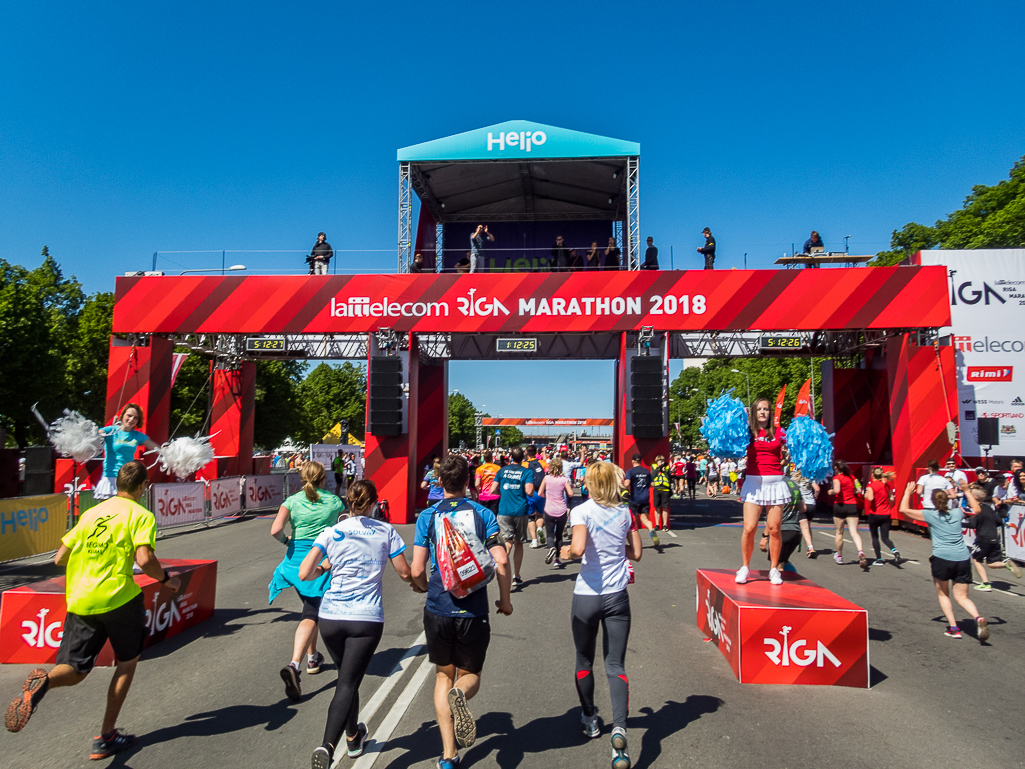 Riga Marathon 2018 - Tor Rnnow