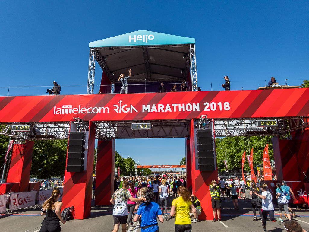 Riga Marathon 2018 - Tor Rnnow