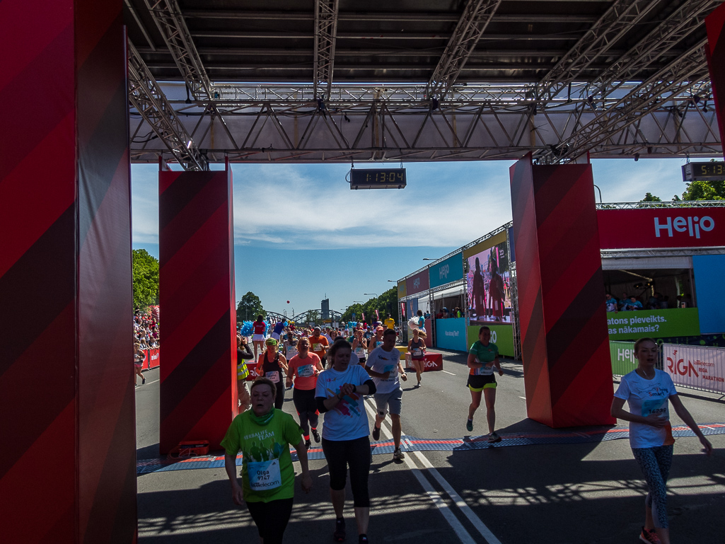 Riga Marathon 2018 - Tor Rnnow