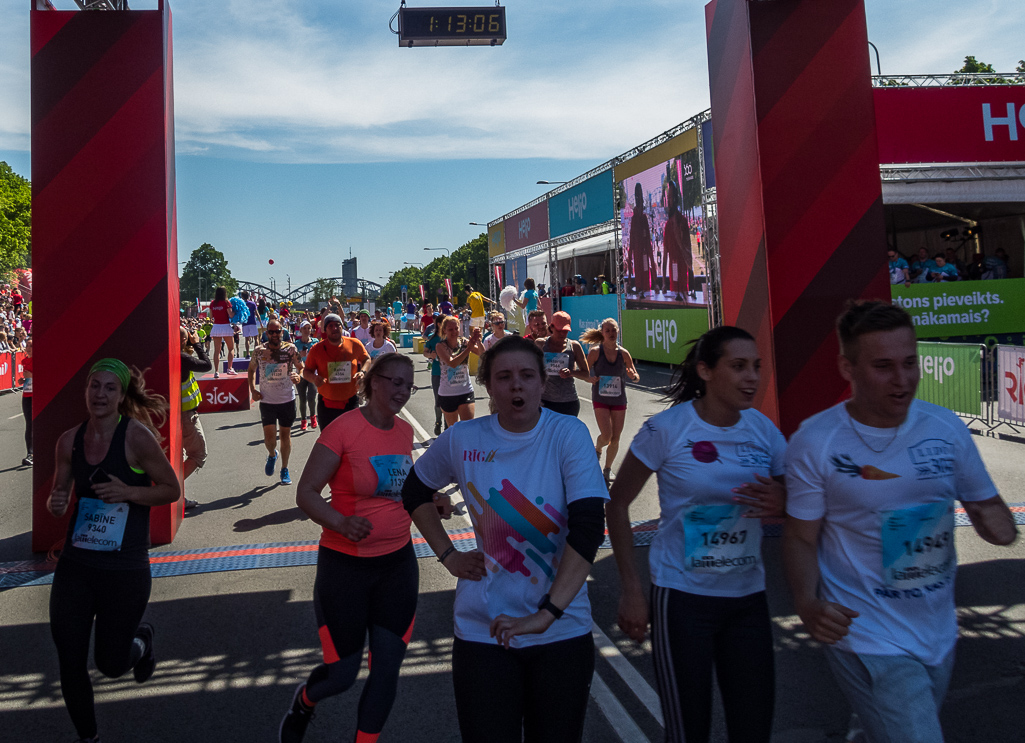 Riga Marathon 2018 - Tor Rnnow