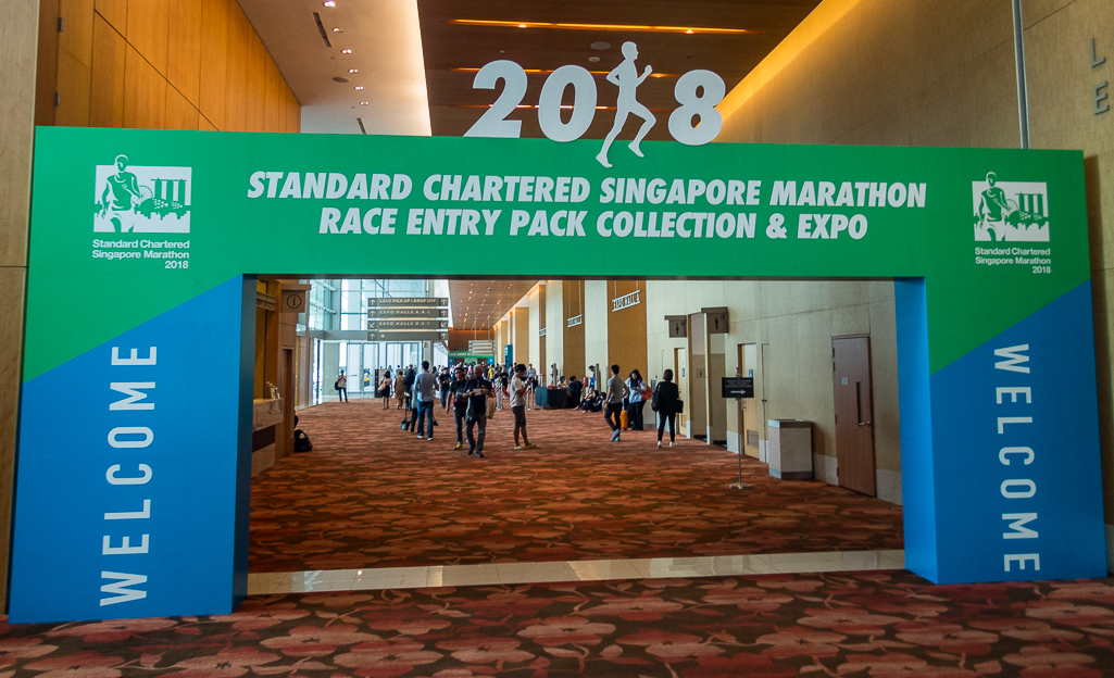 Standard Chartered Singapore Marathon 2018 - Tor Rnnow