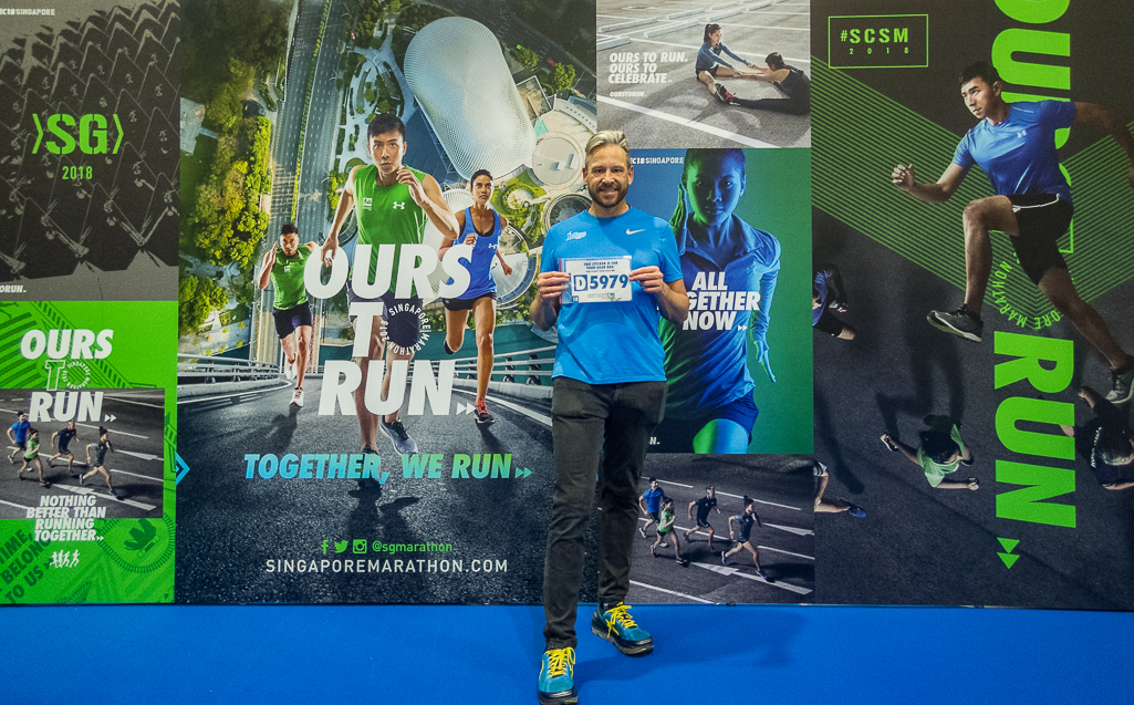 Standard Chartered Singapore Marathon 2018 - Tor Rnnow