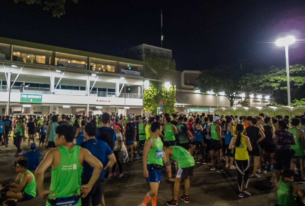 Standard Chartered Singapore Marathon 2018 - Tor Rnnow